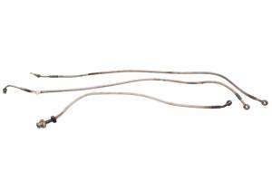 Arctic Cat - 02 Arctic Cat 500 4x4 FIS Auto Front & Rear Brake Lines - Image 1