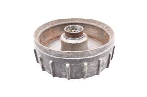 Can-Am - 08 Can-Am DS90 2X4 Rear Brake Drum Housing - Image 1