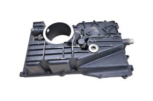 96 Triumph Daytona 4 1200 Engine Oil Pan Sump Cover - Image 2