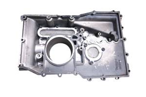 96 Triumph Daytona 4 1200 Engine Oil Pan Sump Cover - Image 3
