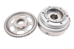 Arctic Cat - 03 Arctic Cat 500 4x4 TRV Flywheel Starter Clutch Bearing & Gear - Image 3