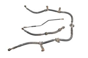 Honda - 01 Honda TRX250EX Front Brake Lines Sportrax 250 2x4 - Image 1