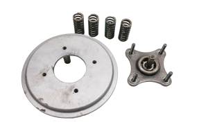 Yamaha - 02 Yamaha Bear Tracker 250 2x4 Clutch Pressure Plate YFM250 - Image 3