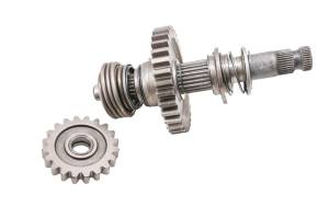 Honda - 87 Honda TRX250X Kick Start Gear Spindle Fourtrax 250 - Image 1