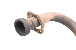 Yamaha - 02 Yamaha Bear Tracker 250 2x4 Header Exhaust Head Pipe YFM250 - Image 2