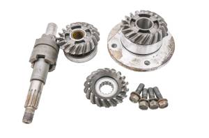 Yamaha - 02 Yamaha Bear Tracker 250 2x4 Transmission Bevel Gears Output Shaft YFM250 - Image 1