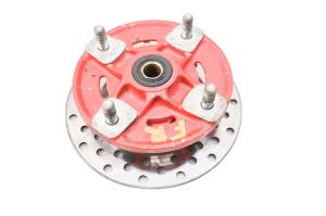 Honda - 87 Honda TRX250X Front Wheel Hub & Rotor Left Right Fourtrax 250 - Image 1