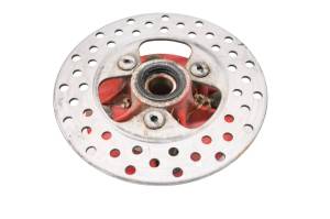 Honda - 87 Honda TRX250X Front Wheel Hub & Rotor Left Right Fourtrax 250 - Image 2