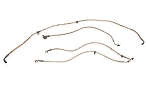 Polaris - 06 Polaris Hawkeye 300 4x4 Front Brake Lines - Image 3