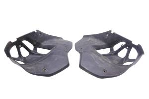 Yamaha - 13 Yamaha YFZ450R Heel Guard Foot Wells Left & Right - Image 1