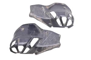 Yamaha - 13 Yamaha YFZ450R Heel Guard Foot Wells Left & Right - Image 4