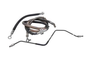 13 Yamaha YFZ450R Front Brake Line