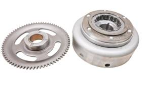 Kawasaki - 03 Kawasaki Prairie 360 4x4 Flywheel Starter Clutch Bearing & Gear KVF360C - Image 3