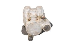 Kawasaki - 03 Kawasaki Prairie 360 4x4 Front Left Brake Caliper KVF360C - Image 2