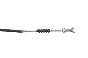 Kawasaki - 03 Kawasaki Prairie 360 4x4 Rear Brake Cable KVF360C - Image 2