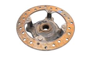 Can-Am - 18 Can-Am Commander 800 Front Wheel Hub & Rotor Left Right - Image 2