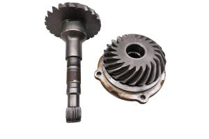 Arctic Cat - 15 Arctic Cat Wildcat 700 Transmission Bevel Gears Output Shaft - Image 2