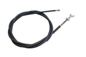 Kawasaki - 03 Kawasaki Prairie 360 4x4 Rear Hand Parking Brake Cable KVF360C - Image 1