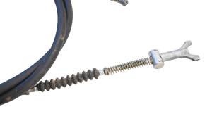 Kawasaki - 03 Kawasaki Prairie 360 4x4 Rear Hand Parking Brake Cable KVF360C - Image 3