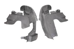 Kawasaki - 03 Kawasaki Prairie 360 4x4 Front Inner Fenders Mud Guard KVF360C - Image 1