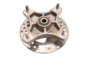 Honda - 03 Honda TRX450ER Front Wheel Hub & Rotor Left Right - Image 1