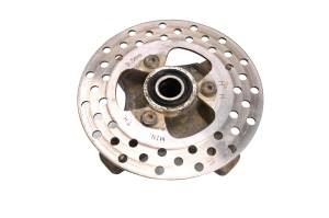 Honda - 03 Honda TRX450ER Front Wheel Hub & Rotor Left Right - Image 3