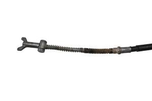 Honda - 19 Honda Rancher 420 4x4 Hand Brake Cable TRX420FA - Image 2