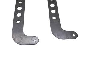 Kawasaki - 03 Kawasaki Prairie 360 4x4 Oil Cooler Plates Bracket Mounts KVF360C - Image 2