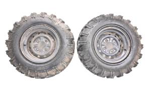 Kubota - 17 Kubota RTV X1140 Rear Wheels Rims & Tires 25X65-12 4/110 - Image 1