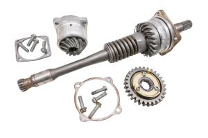 Kawasaki - 03 Kawasaki Prairie 360 4x4 Transmission Bevel Gears Output Shaft KVF360C - Image 1