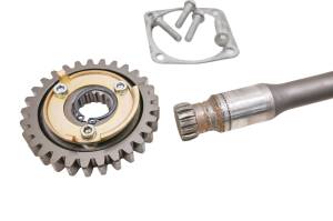 Kawasaki - 03 Kawasaki Prairie 360 4x4 Transmission Bevel Gears Output Shaft KVF360C - Image 3