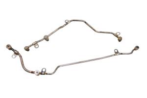 Kawasaki - 03 Kawasaki Prairie 360 4x4 Engine Oil Lines KVF360C - Image 1