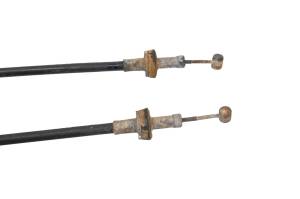 Polaris - 05 Polaris Ranger 500 6x6 Parking Brake Cables Left & Right - Image 3