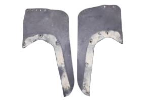 Polaris - 95 Polaris 300 4x4 Front Mud Guards Flaps - Image 1