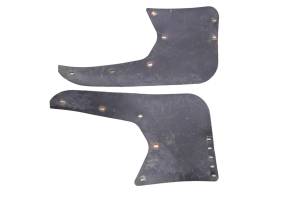 Polaris - 95 Polaris 300 4x4 Front Mud Guards Flaps - Image 2