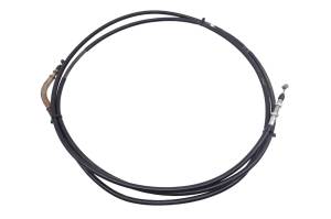 Kawasaki - 15 Kawasaki Mule PRO-FXT EPS Right Hand Parking Brake Cable KAF820BFF - Image 1