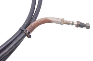 Kawasaki - 15 Kawasaki Mule PRO-FXT EPS Left Hand Parking Brake Cable KAF820BFF - Image 2