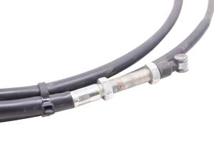 Kawasaki - 15 Kawasaki Mule PRO-FXT EPS Left Hand Parking Brake Cable KAF820BFF - Image 3