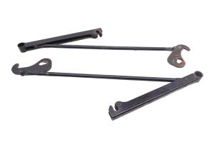 Kawasaki - 15 Kawasaki Mule PRO-FXT EPS Front Rack Stay Bracket Mounts KAF820BFF - Image 1