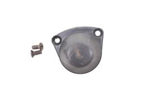 Kawasaki - 03 Kawasaki Bayou 250 2x4 Clutch Adjustment Cover KLF250 - Image 2