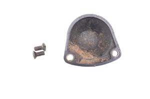 Kawasaki - 03 Kawasaki Bayou 250 2x4 Clutch Adjustment Cover KLF250 - Image 3