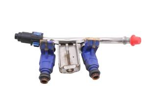 Polaris - 10 Polaris Ranger 800 6x6 Fuel Injectors & Rail - Image 1