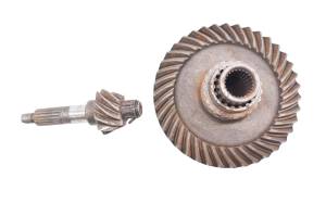 Kawasaki - 03 Kawasaki Bayou 250 2x4 Rear Differential Ring & Pinion Gear KLF250 - Image 2