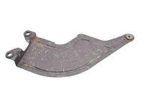 Kawasaki - 02 Kawasaki Prairie 650 4x4 Exhaust Heat Shield Guard Cover KVF650A - Image 2