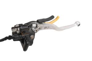 Kawasaki - 02 Kawasaki Prairie 650 4x4 Rear Hand Brake Lever KVF650A - Image 3