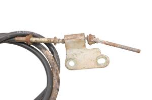 Polaris - 02 Polaris Sportsman 90 Rear Brake Cable - Image 3