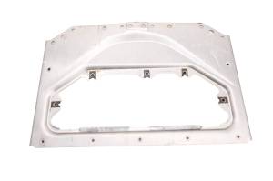 Yamaha - 07 Yamaha Rage Lower Frame Cover Bracket RSG90W - Image 1