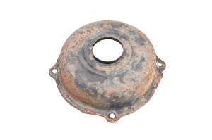 Kawasaki - 04 Kawasaki KFX50 Rear Brake Drum Cover Housing - Image 1