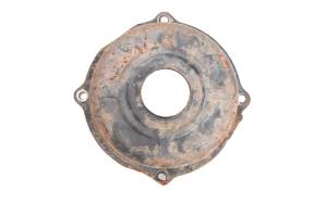 Kawasaki - 04 Kawasaki KFX50 Rear Brake Drum Cover Housing - Image 2