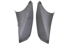 Yamaha - 07 Yamaha Rage Headlight Trim Covers Panels Left & Right RSG90W - Image 2